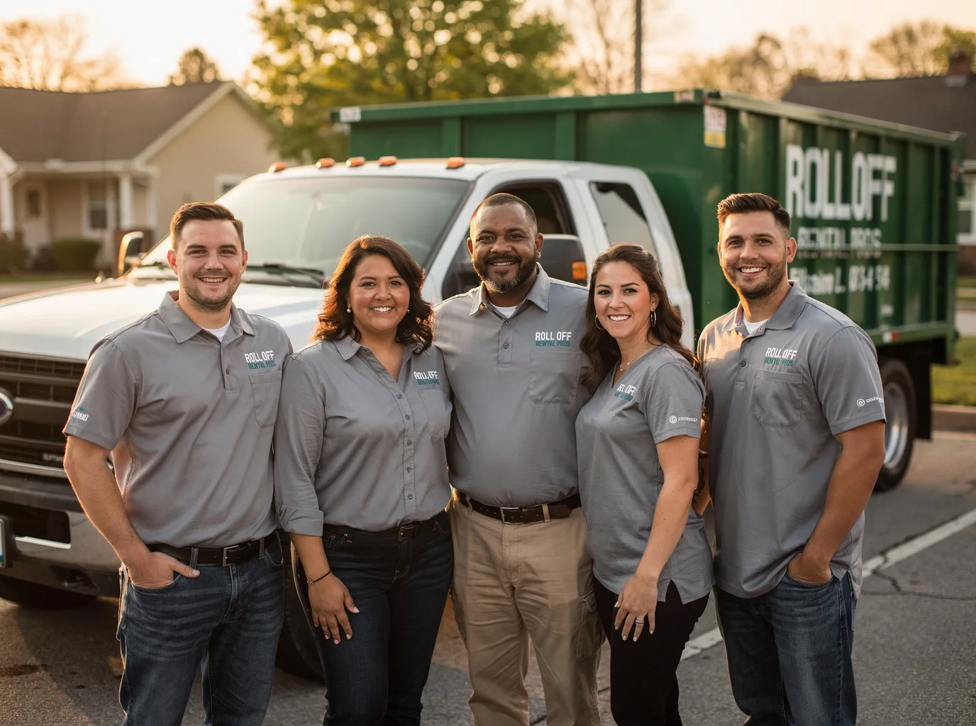 Roll Off Dumpster Rental company in Bethpage, TN
